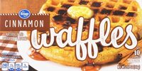 Cinnamon waffles