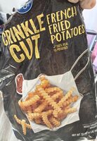 Crinkle Cut French Fried Potatoes