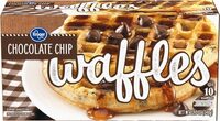 Chocolate chip waffles