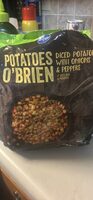 Potatoes O'Brien Diced Potatoes with Onions & Peppers