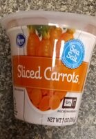 Sliced Carrots