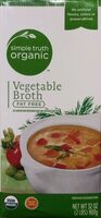 Vegetable Broth