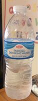 Purified Drinking Water