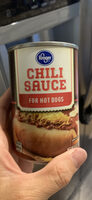 Hot dog chili sauce