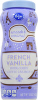 Dairy french vanilla coffee creamer