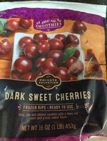 Dark Sweet Cherries