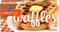 Homestyle Waffles