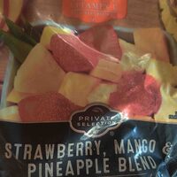 Strawberry Mango and Pineapple Blend