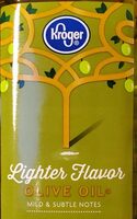 Lighter Flavor Olive Oil