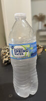 Spring water