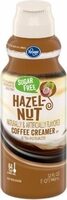 Sugar free hazelnut coffee creamer