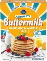 Complete buttermilk pancake & waffle mix