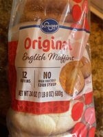 Original English Muffins