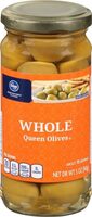 Whole Queen Olives