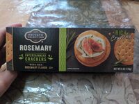 Rosemary Entertainment Crackers