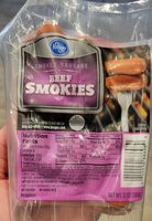 Beef smokies