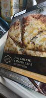 Five Cheese & Marmalade Thin Crust Pizza