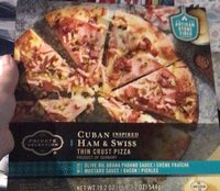 Thin Crust Pizza