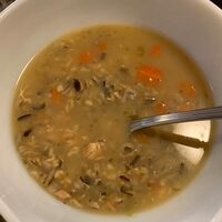 Chicken & wild rice soup