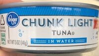 Chunk Light Tuna in Water