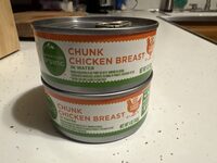 Chunk Chicken Breast in Water