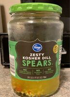 Zesty Kosher Dill Spears