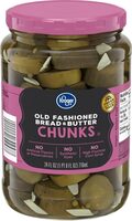 Old fashioned bread & butter pickle chunks