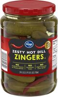 Zesty Hot Dill Zingers