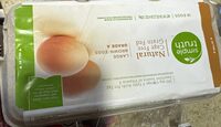 Large Brown Eggs