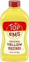 Original yellow mustard