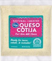 Natural Grated Queso Cotija