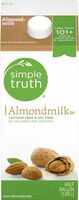 Almond milk