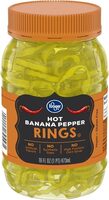 Hot banana pepper rings