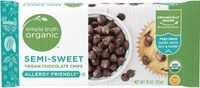 Semi-sweet vegan chocolate chips