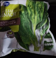 Traditional Favorites Cut Leaf Spinach
