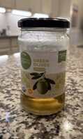 Green olives pitted