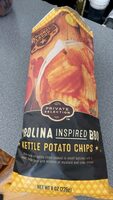 Carolina inspired BBQ kettle potato chips