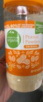 Peanut powder