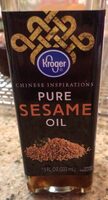 Pure Sesame Oil
