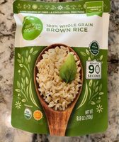 100% Whole Grain Brown Rice