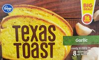 Texas Toast Garlic (Krogers)