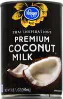Premium coconut milk