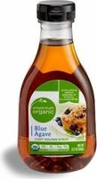 Blue agave light golden syrup