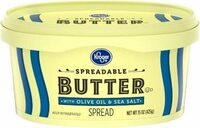 Spreadable Butter with Olive Oil & Sea Salt