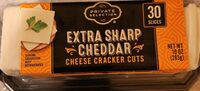 Sliced Extra Sharp White Cheddar Cheese