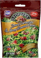 Dried Cranberries & Honey Roasted Pecans