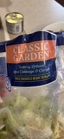 Classic Garden Iceberg Lettuce, Red Cabbage & Carrots