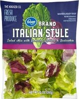 Italian Style Salad Blend with Romaine Lettuce & Radicchio