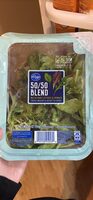 50/50 Blend Mix of Baby Lettuces & Spinach