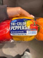 Tri-color Peppers